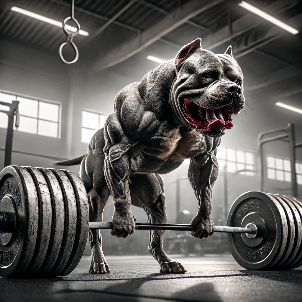 Pitbull Deadlift